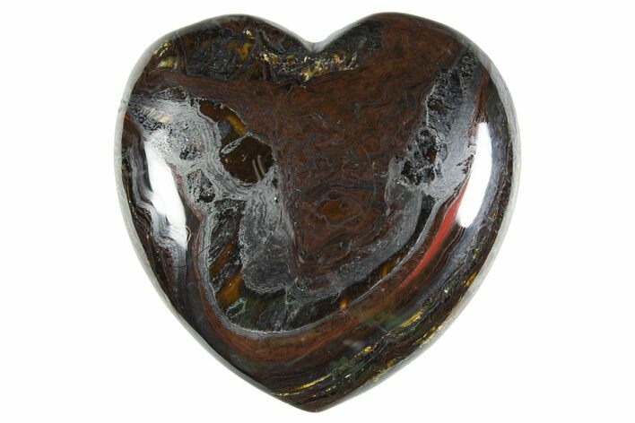 Beautiful Tiger Iron Heart - Billion Years Old #351780